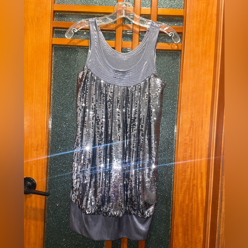 Esley sequin dress tunic top